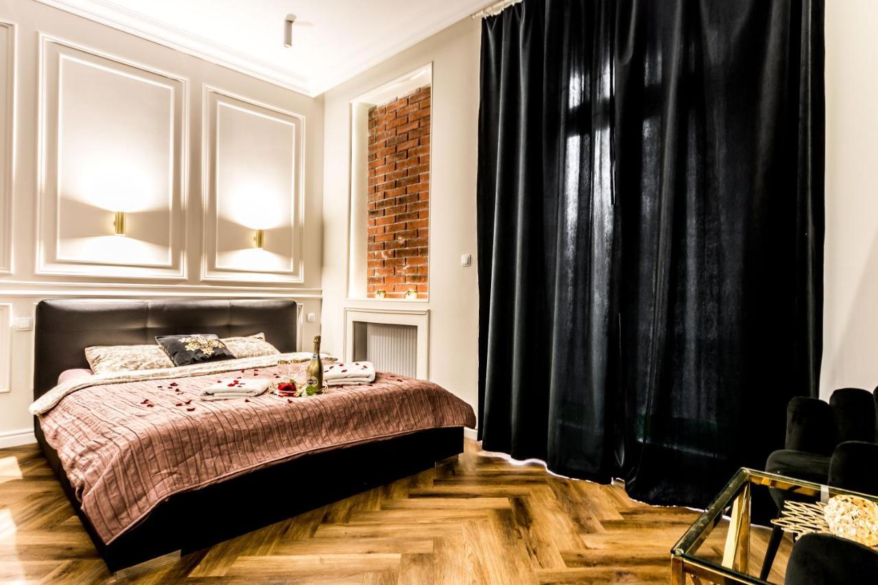 Luxury Jacuzzi Apartment Krakkó Kültér fotó