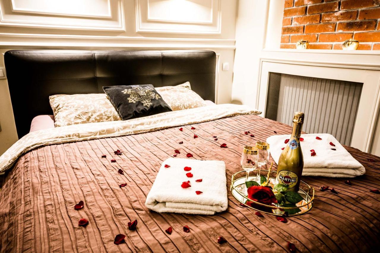 Luxury Jacuzzi Apartment Krakkó Kültér fotó