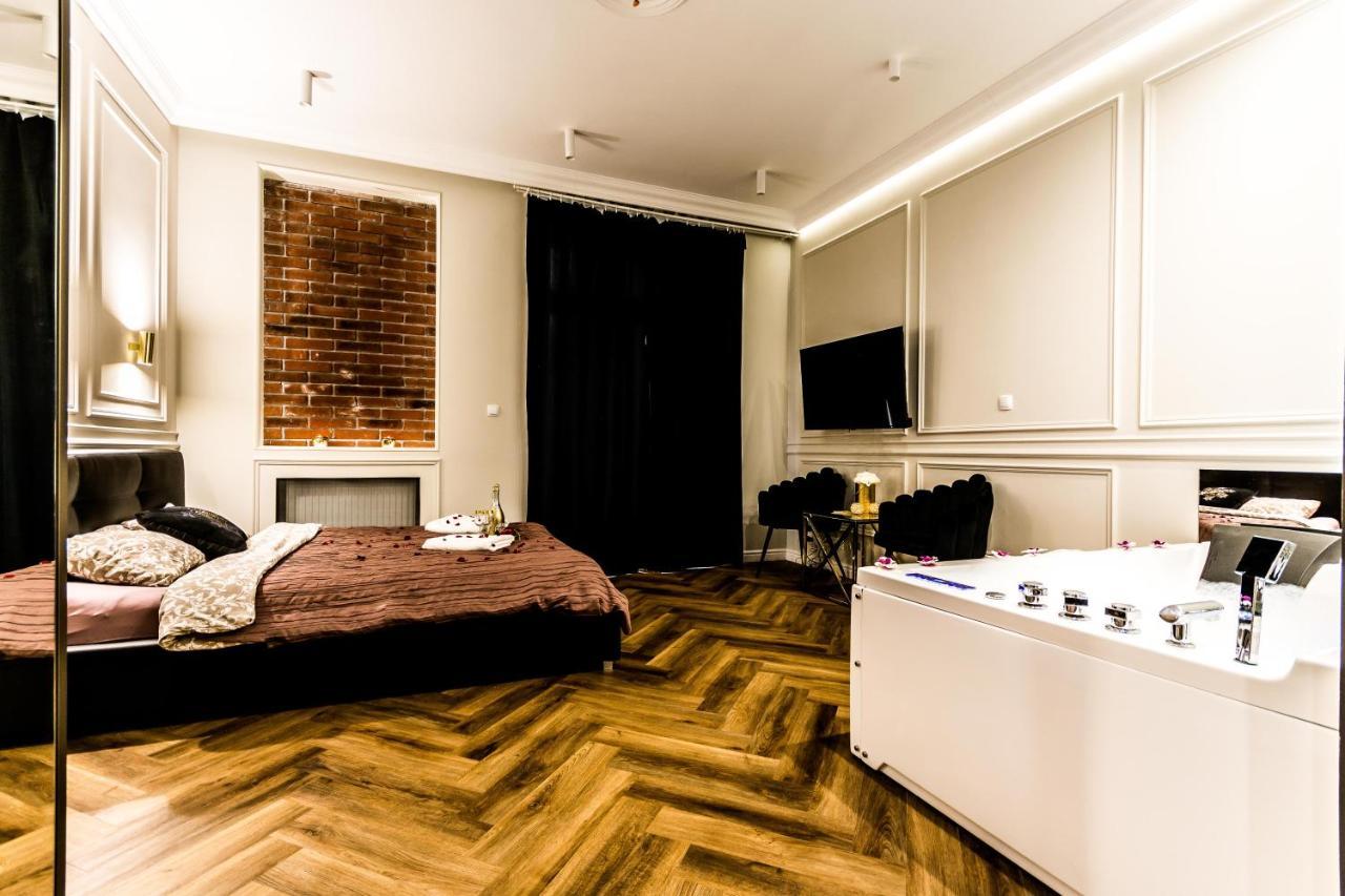 Luxury Jacuzzi Apartment Krakkó Kültér fotó